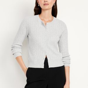 SoSoft Cropped Cardigan Sweater