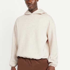 Bounce Fleece Oversized Pullover Hoodie
