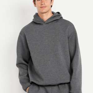 Bounce Fleece Oversized Pullover Hoodie