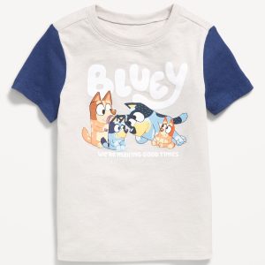 Blueyâ„¢ Unisex Graphic T-Shirt for Toddler