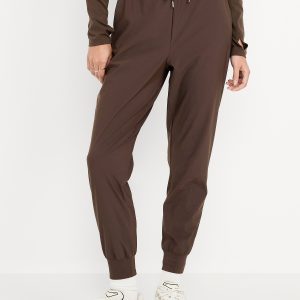 High-Waisted SleekTech Joggers