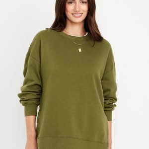 SoComfy Relaxed Tunic Sweatshirt