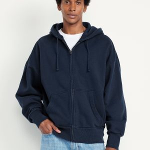 Oversized Heavyweight Zip Hoodie