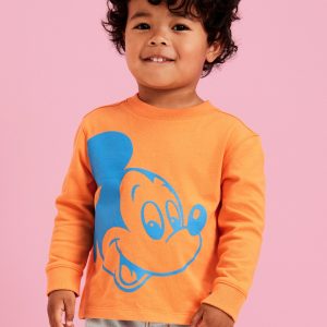 Old Navy x Disney© Oversized Long-Sleeve Graphic T-Shirt for Toddler Boys