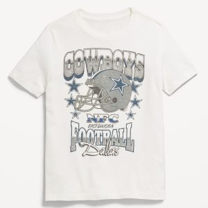 NFL™ Dallas Cowboys™ Gender-Neutral Graphic T-Shirt for Kids