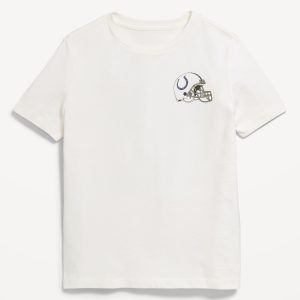 NFL™ Indianapolis Colts™ Gender-Neutral Graphic T-Shirt for Kids