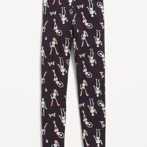 Printed Leggings for Girls