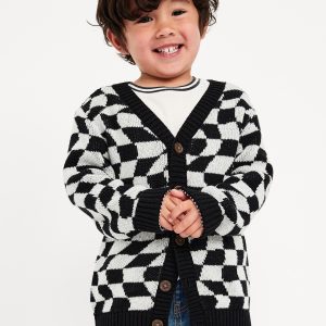 Oversized Cardigan Sweater for Toddler Boys