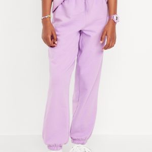 Favorite Fleece High-Waisted Jogger Sweatpants for Girls