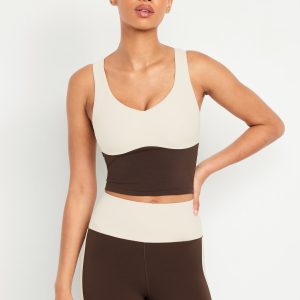 StudioSmooth Seamed Longline Top