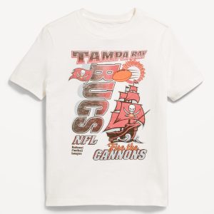 NFL™ Tampa Bay Buccaneers™ Gender-Neutral Graphic T-Shirt for Kids