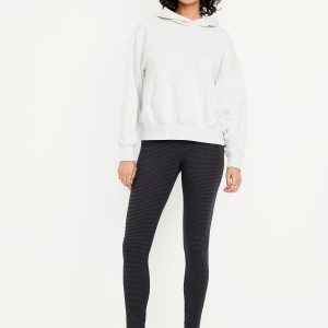 High-Waisted Jersey Fashion Layering Leggings