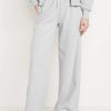 Extra High-Waisted Dynamic Fleece Wide-Leg Sweatpants