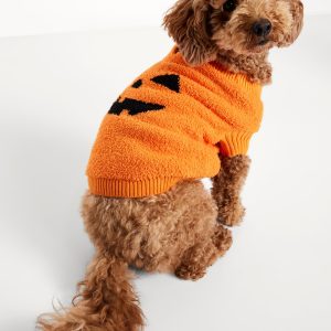Cozy Printed Sweater for Pets