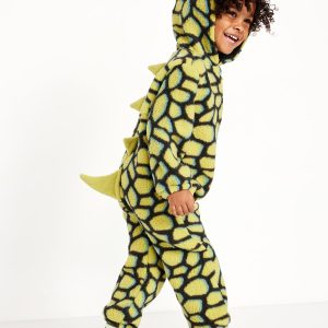 Unisex Hooded Critter One-Piece Costume for Toddler