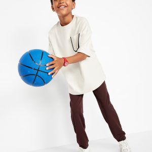 Go-Dry Mesh Jogger Pants for Boys