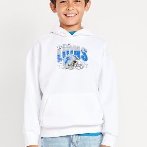NFLâ„¢ Detroit Lionsâ„¢ Oversized Pullover Hoodie for Boys