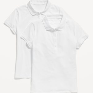 Uniform Pique Polo 2-Pack