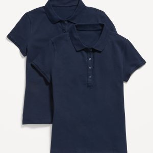 Uniform Pique Polo 2-Pack