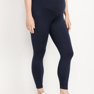 Maternity Full-Panel CloudComfy 7/8 Leggings