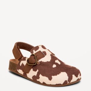 Faux-Suede Clogs for Toddler Girls