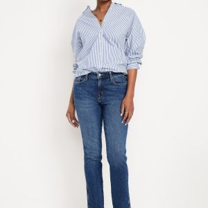 Curvy High-Waisted Vintage Slim Jeans