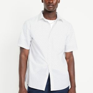 Classic Fit Printed Everyday Shirt
