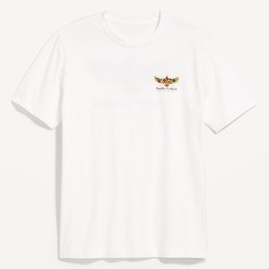 Graphic Crew-Neck T-Shirt