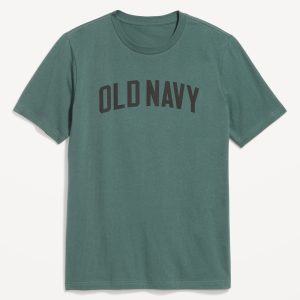 Crew-Neck Logo-Graphic T-Shirt