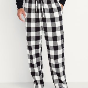 Flannel Pajama Pants for Men