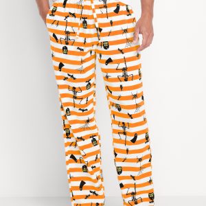 Halloween Flannel Pajama Pants for Men