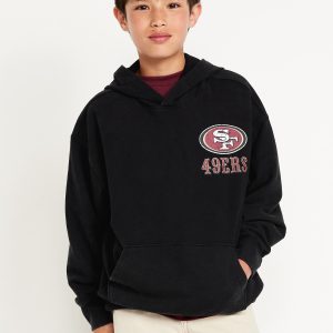 NFLâ„¢ San Francisco 49ersâ„¢ Oversized Pullover Hoodie for Boys