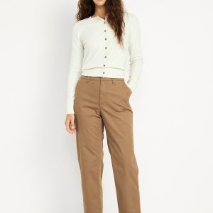 High-Waisted OGC Chino Pants
