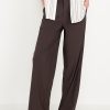 High-Waisted SleekTech Trouser Pants