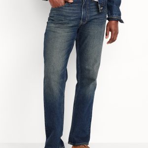 90's Straight Built-In Flex Jeans