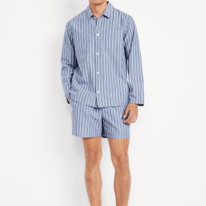 Poplin Pajama Short Set