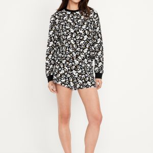 Disney© Halloween Pajama Short Set