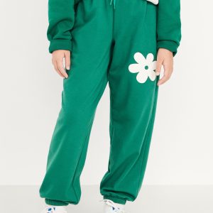 Favorite Fleece High-Waisted Jogger Sweatpants for Girls