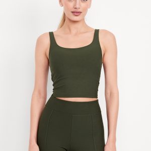 Light Support PowerSoft Longline Sports Bra