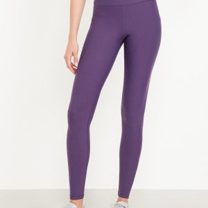 High-Waisted PowerSoft Full-Length Pocket Leggings