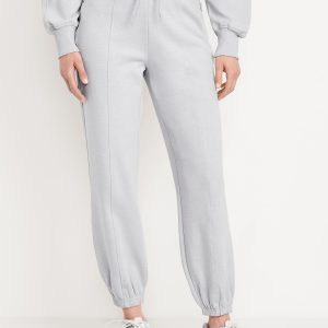 High-Waisted Dynamic Fleece Sweatpants