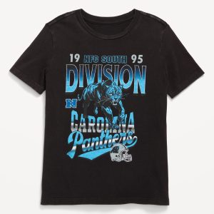 NFL™ Carolina Panthers™ Gender-Neutral Graphic T-Shirt for Kids