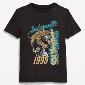 NFL™ Jacksonville Jaguars™ Gender-Neutral Graphic T-Shirt for Kids