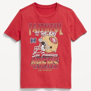 NFL™ San Francisco 49ers™ Gender-Neutral Graphic T-Shirt for Kids