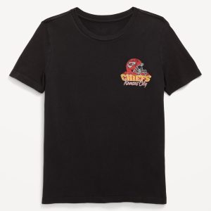 NFL™ Kansas City Chiefs™ Gender-Neutral Graphic T-Shirt for Kids