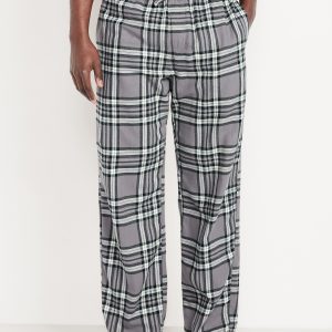 Flannel Pajama Pants for Men