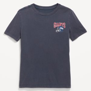NFLâ„¢ New York Giantsâ„¢ Gender-Neutral Graphic T-Shirt for Kids