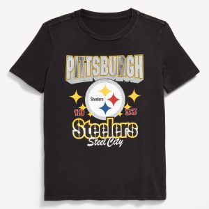 NFL™ Pittsburgh Steelers™ Gender-Neutral Graphic T-Shirt for Kids
