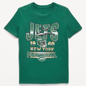 NFL™ New York Jets™ Gender-Neutral Graphic T-Shirt for Kids
