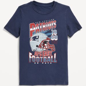 NFL™ Patriots™ Gender-Neutral Graphic T-Shirt for Kids